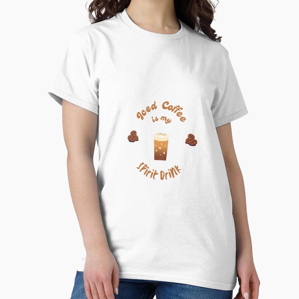 Iced Coffee is my Spirit Drink by CarinoDesigns