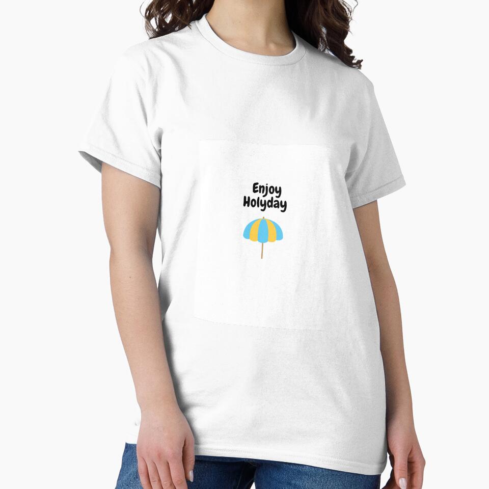 Holiday t-shirt by Eugenie974
