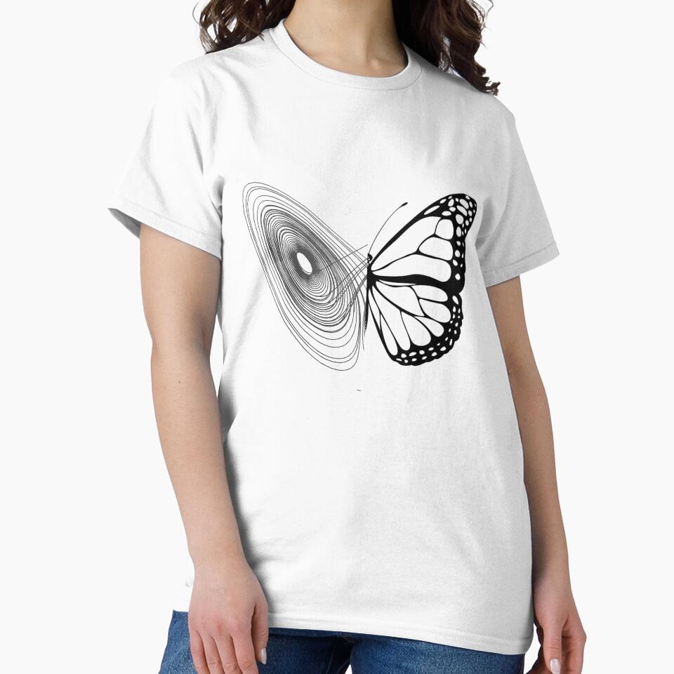 Butterfly Effect / Lorenz Attractor by FireWoman98