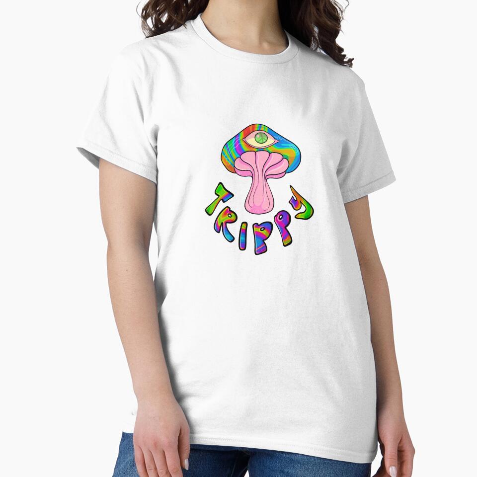 Trippy Mushroom by TrashPandaShop