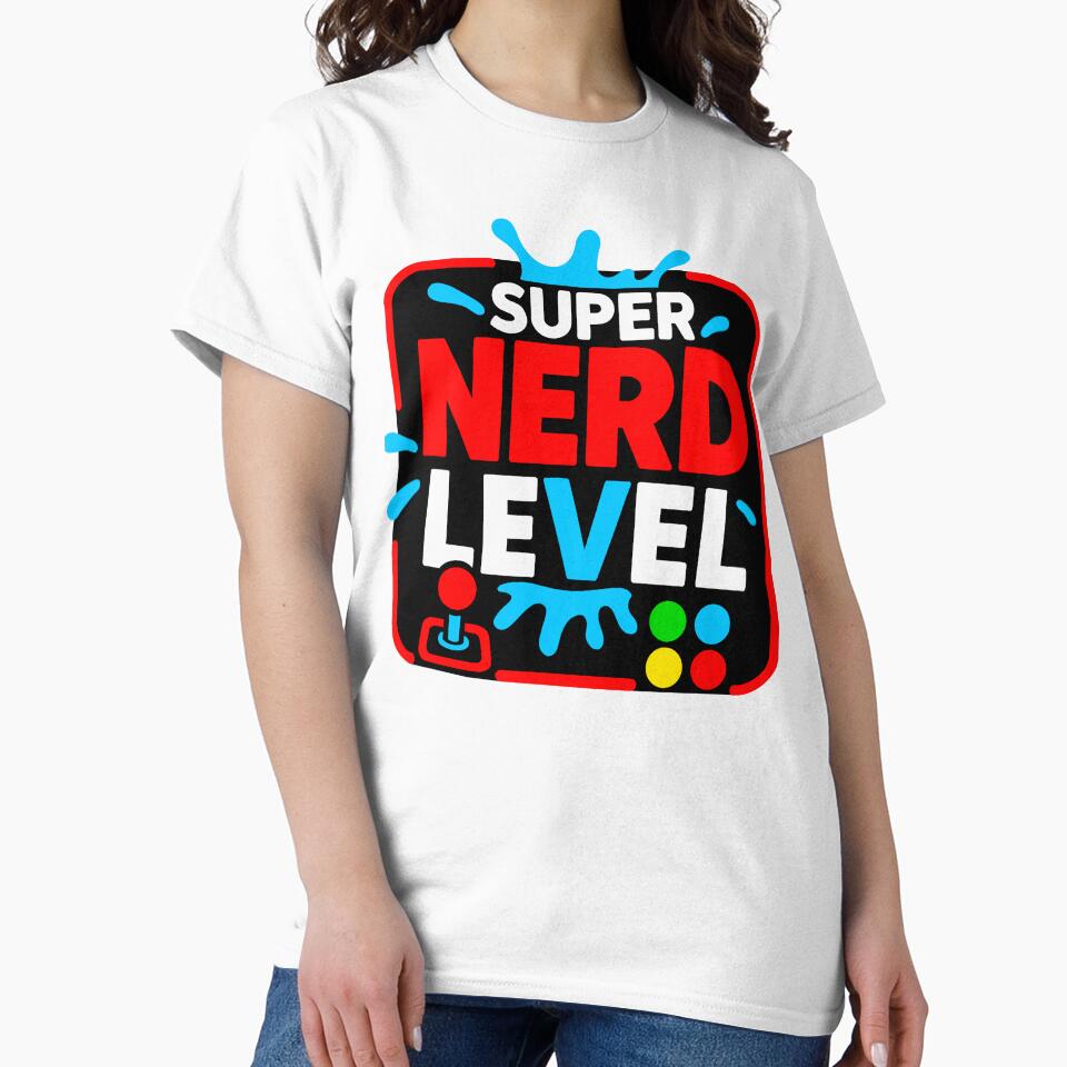 Nerd level by Super NerdLevel
