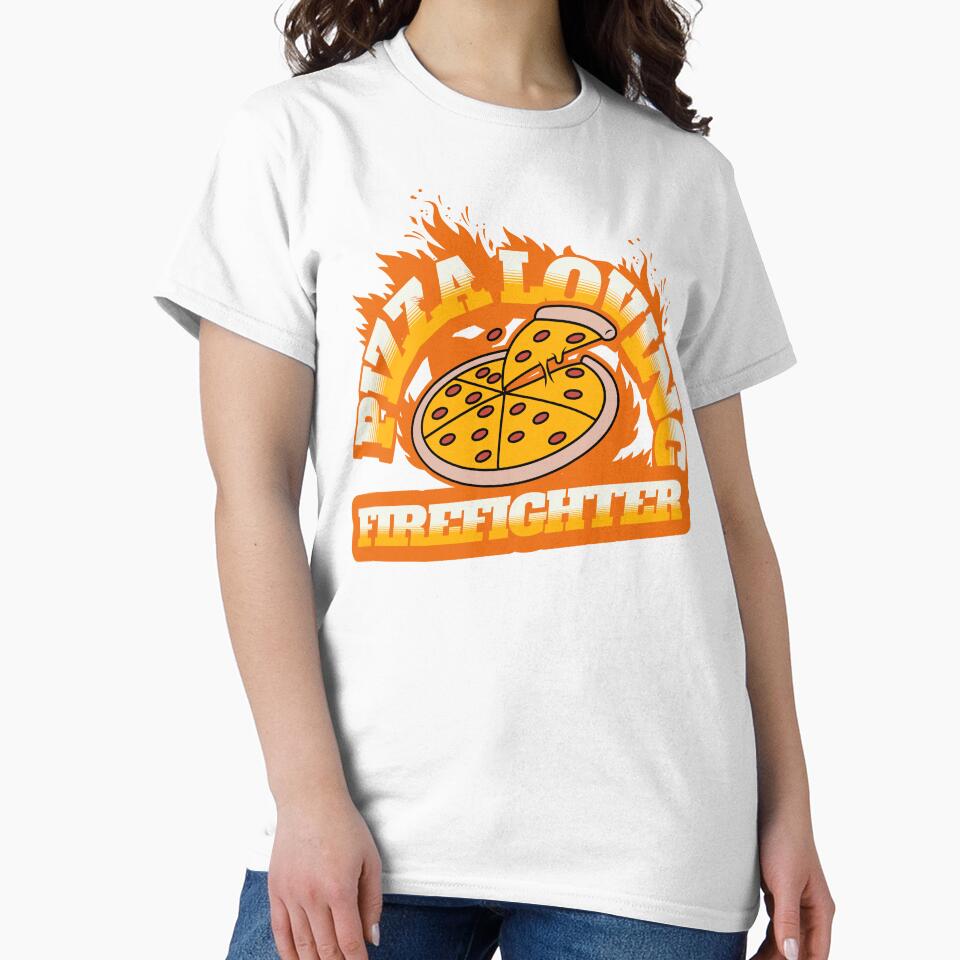 Pizza Loving Firefighter by NuttySqueaky