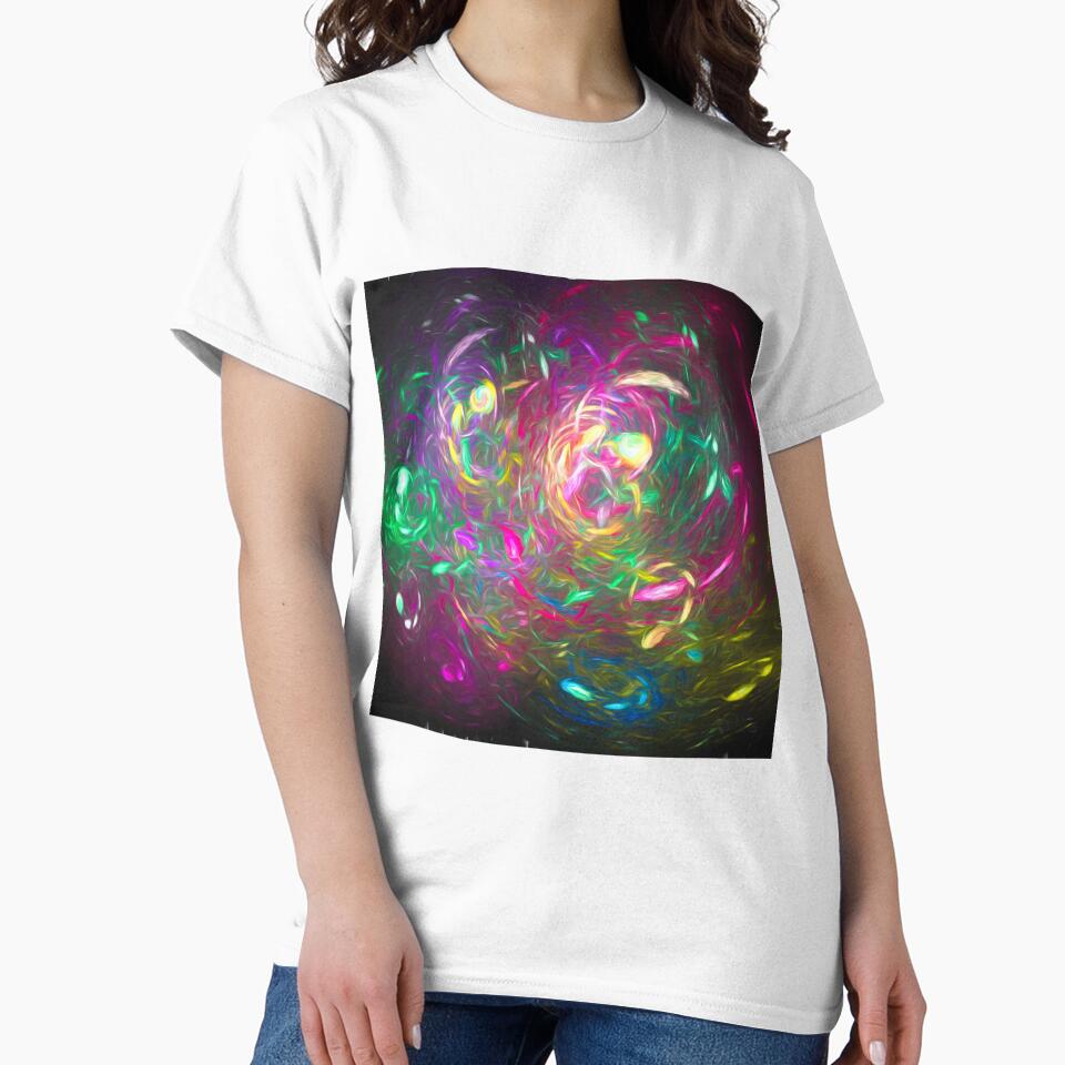 Rainbow fractal by Jasmina Seidl