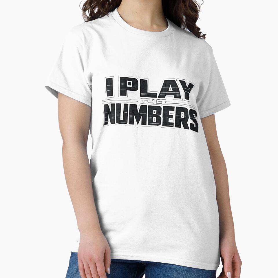 i play the numbers by VireonTees