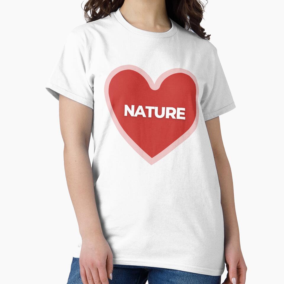 I Heart Nature by Itsheartshop