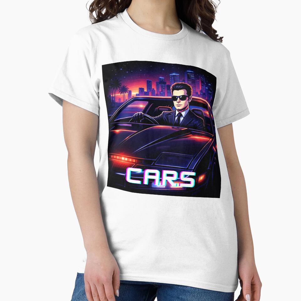 Here In My Car by HeyPrestoDesign