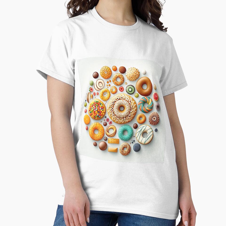 Decorate Your Life with Our Cute and Delicious Donut-Themed Gifts by Delltaman