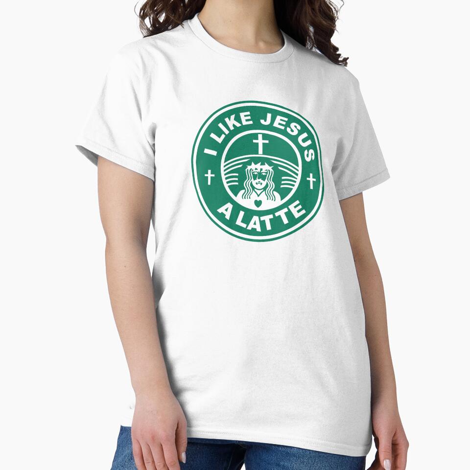 I Like Jesus A Latte by BoldLens