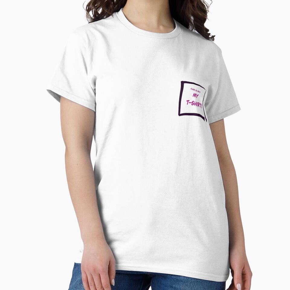 Not my T-shirt by Evirly