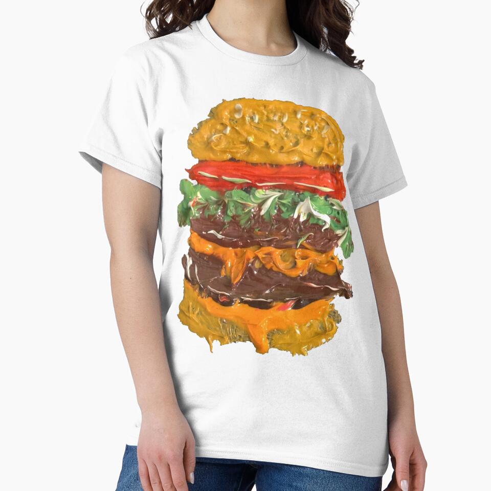 Ceci n'est pas un cheese burger by IceCrematorium