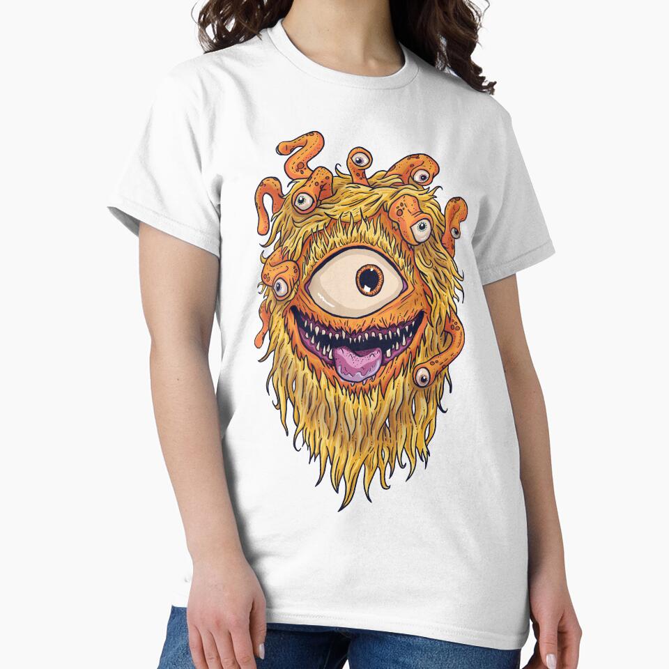Gritty Beholder by geekychick