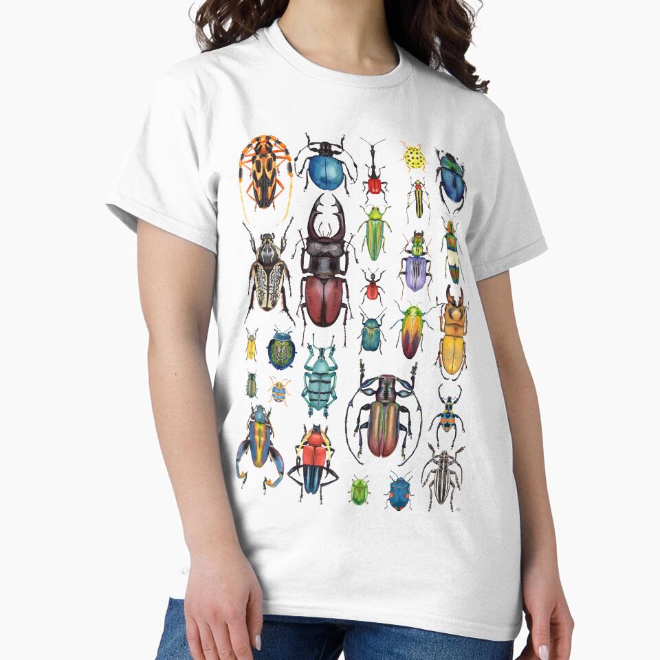 Beetle Collection by KellyJadeART