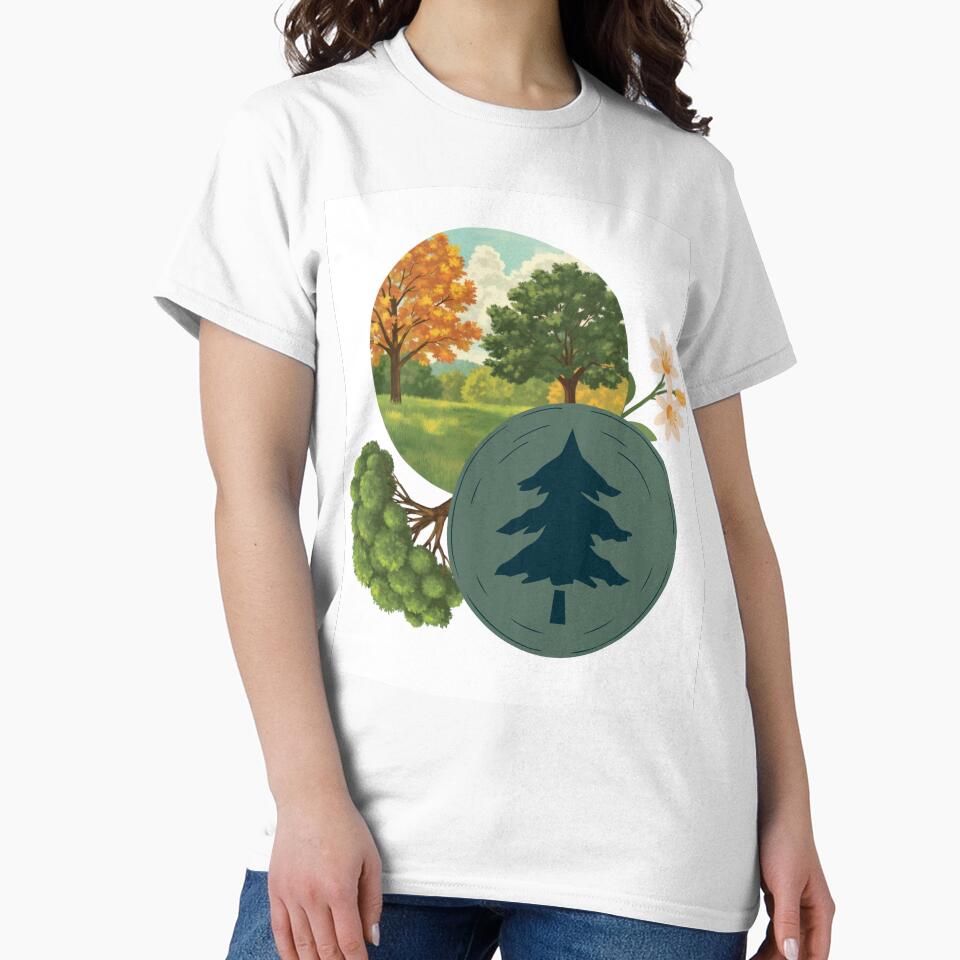 Nature vibes with forest by Trendora Havlais