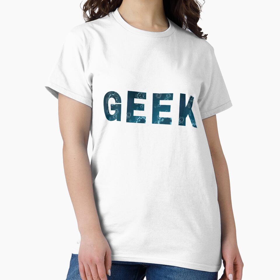 Science Geek  | YES I'M A GEEK by Le Plus Three