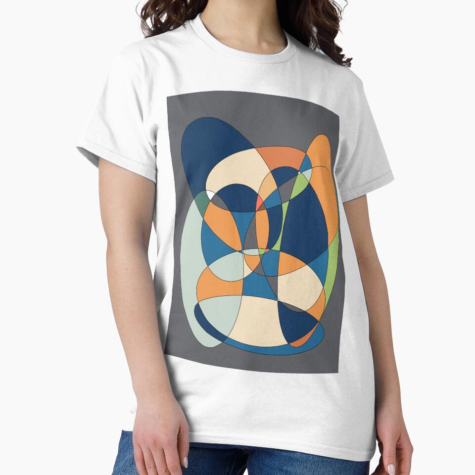 Mondrian ellipses by SureEel