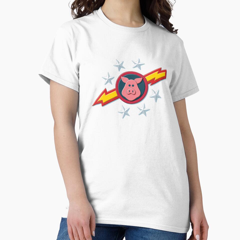 Pigs in space by Staermose