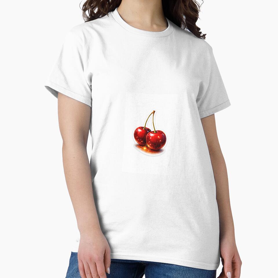 Vintage Glossy Red Cherries by TheOriginalShayCo