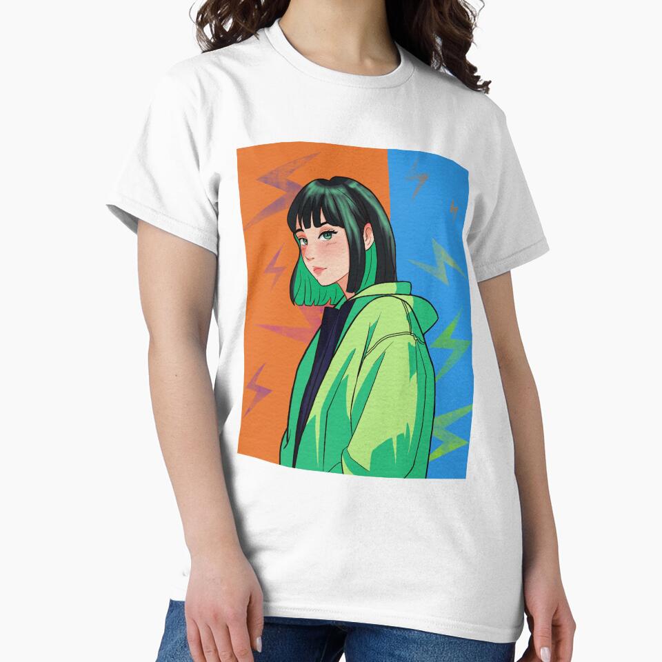 Girl oversized by Yeicy97