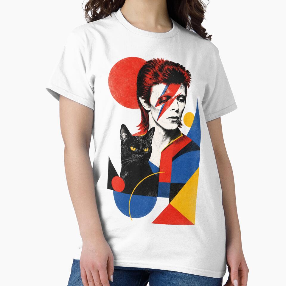 BOWIE AND CAT by OUTHEX™