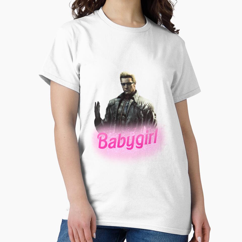 Albert Wesker Babygirl by whizz0