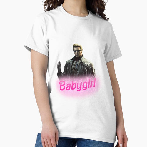 Albert Wesker Babygirl by whizz0