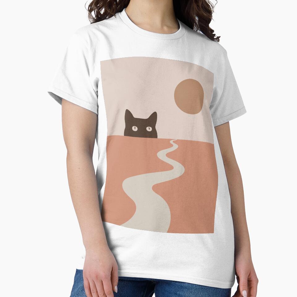Cat Landscape 16 by ilovedoodle