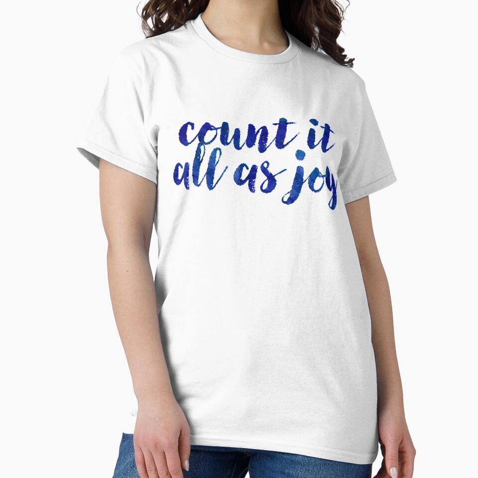 Count It All As Joy ~ Motivation Feminist Mantra by StrangeStreet