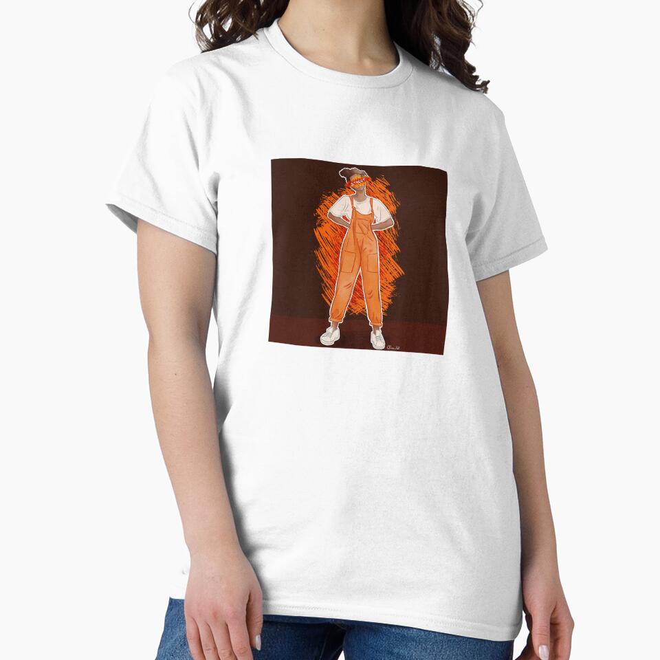Orange Overalls - Street Collection by Olivia PZ
