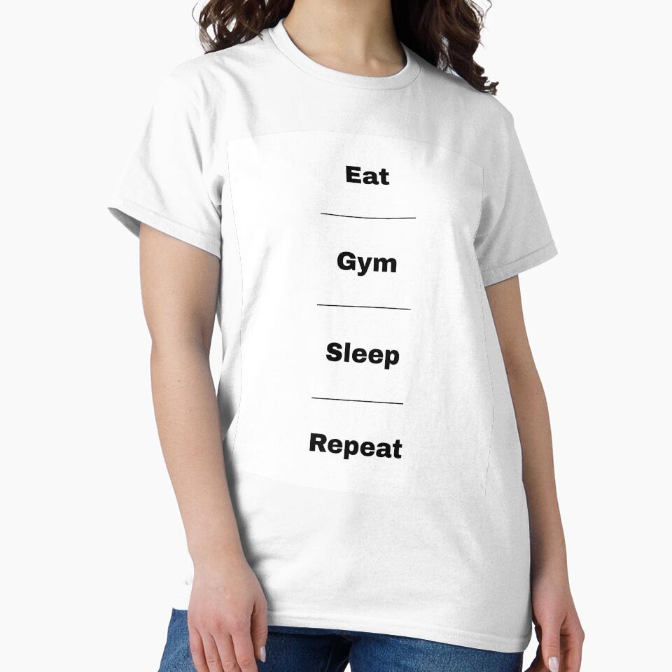 Eat.Sleep.Gym.Repeat by chubbipop