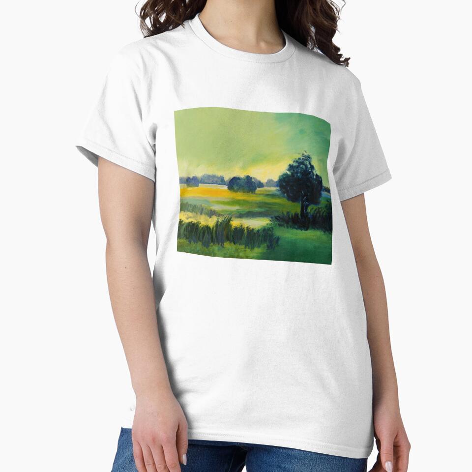 Fields landscape 2 by pracha