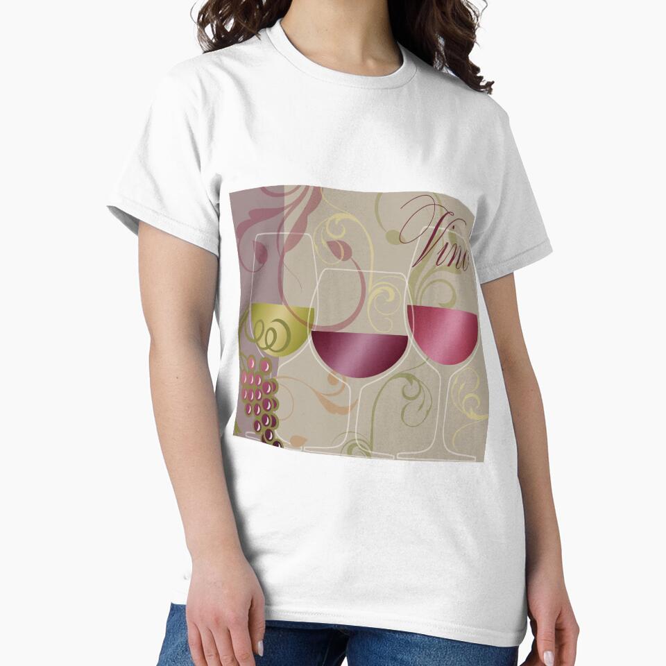 Modern Wine I by Sasha Art Gallery