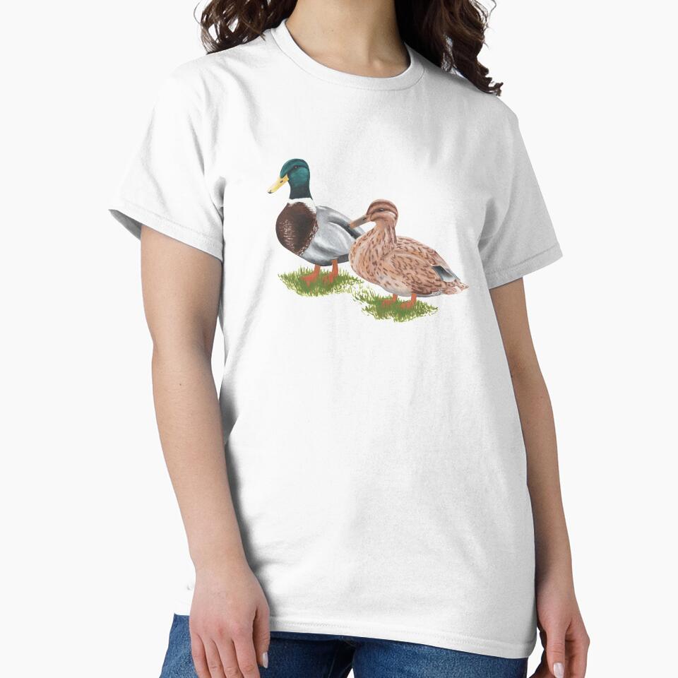 Mallard Ducks by LauraStanley