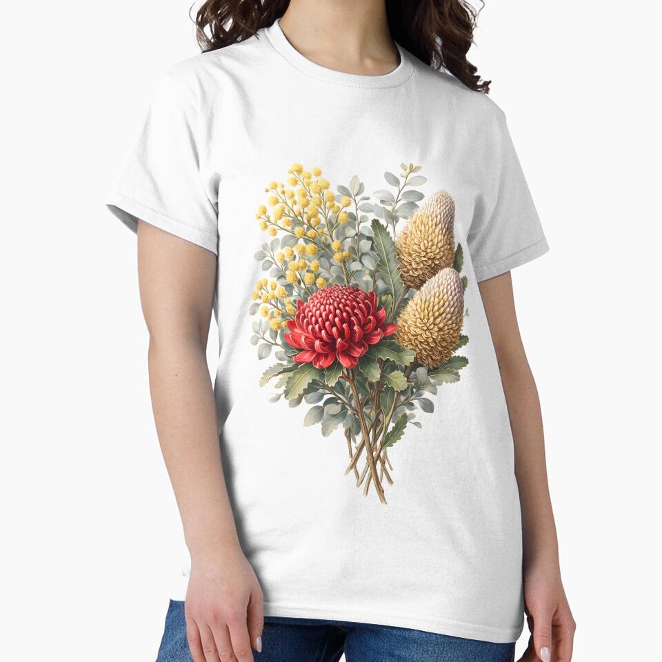 Vintage Australian Native Wildflowers by Bal Drops