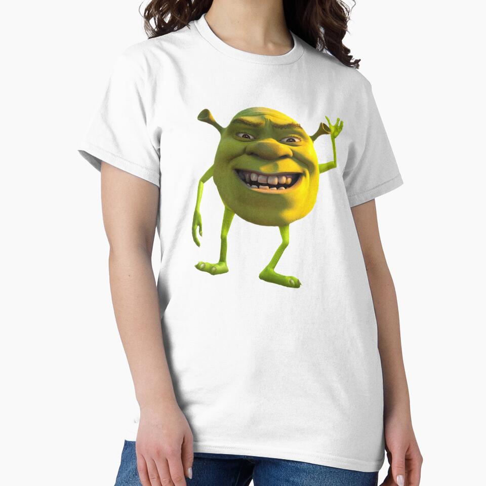 Shrek Wazowski by GreedRetro