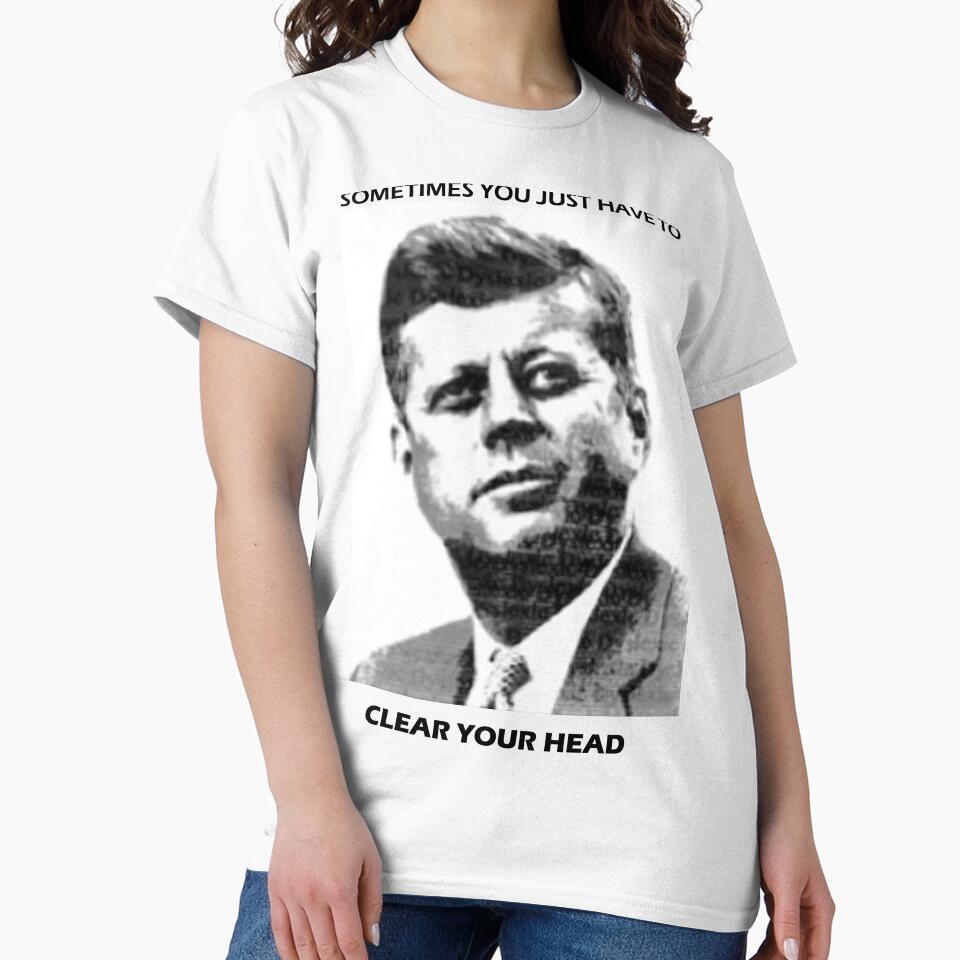 JFK by Wicked Humor