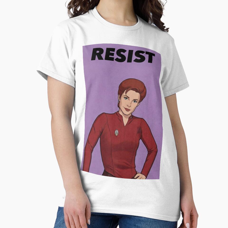 Kira Resist - Trek Motivation by Kelvinstimeline