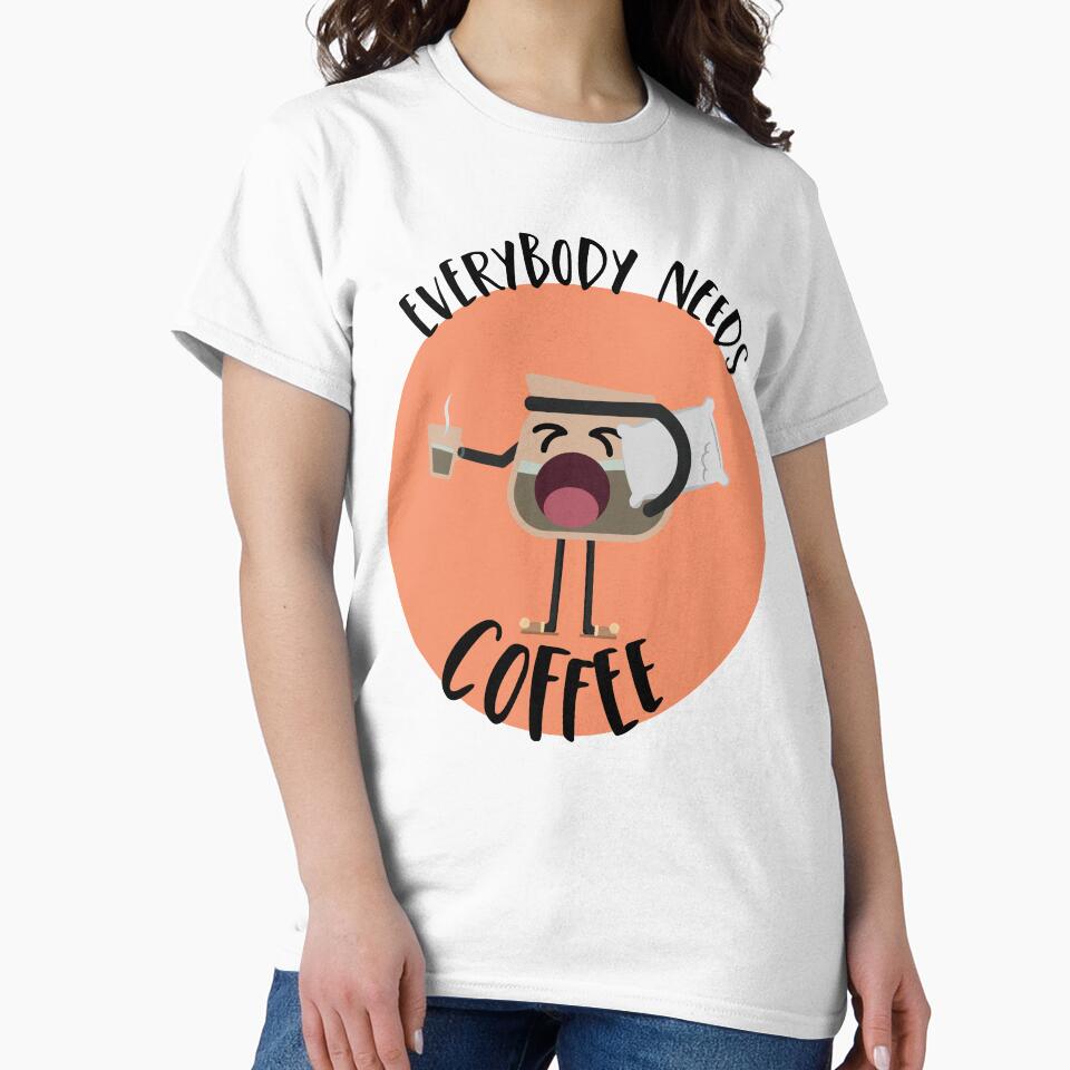 Everybody Needs Coffee by RhinoTheWrecker