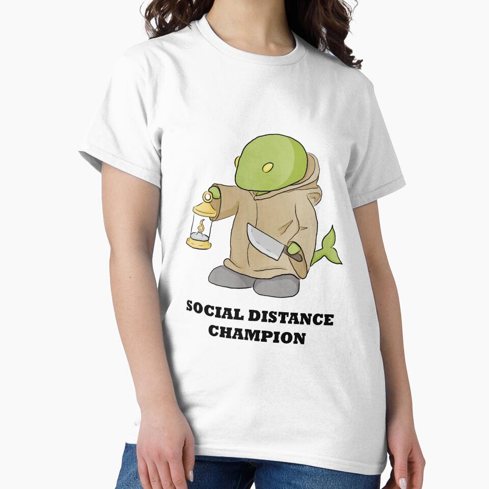 Social Distance Tonberry by Ducttapeduchess