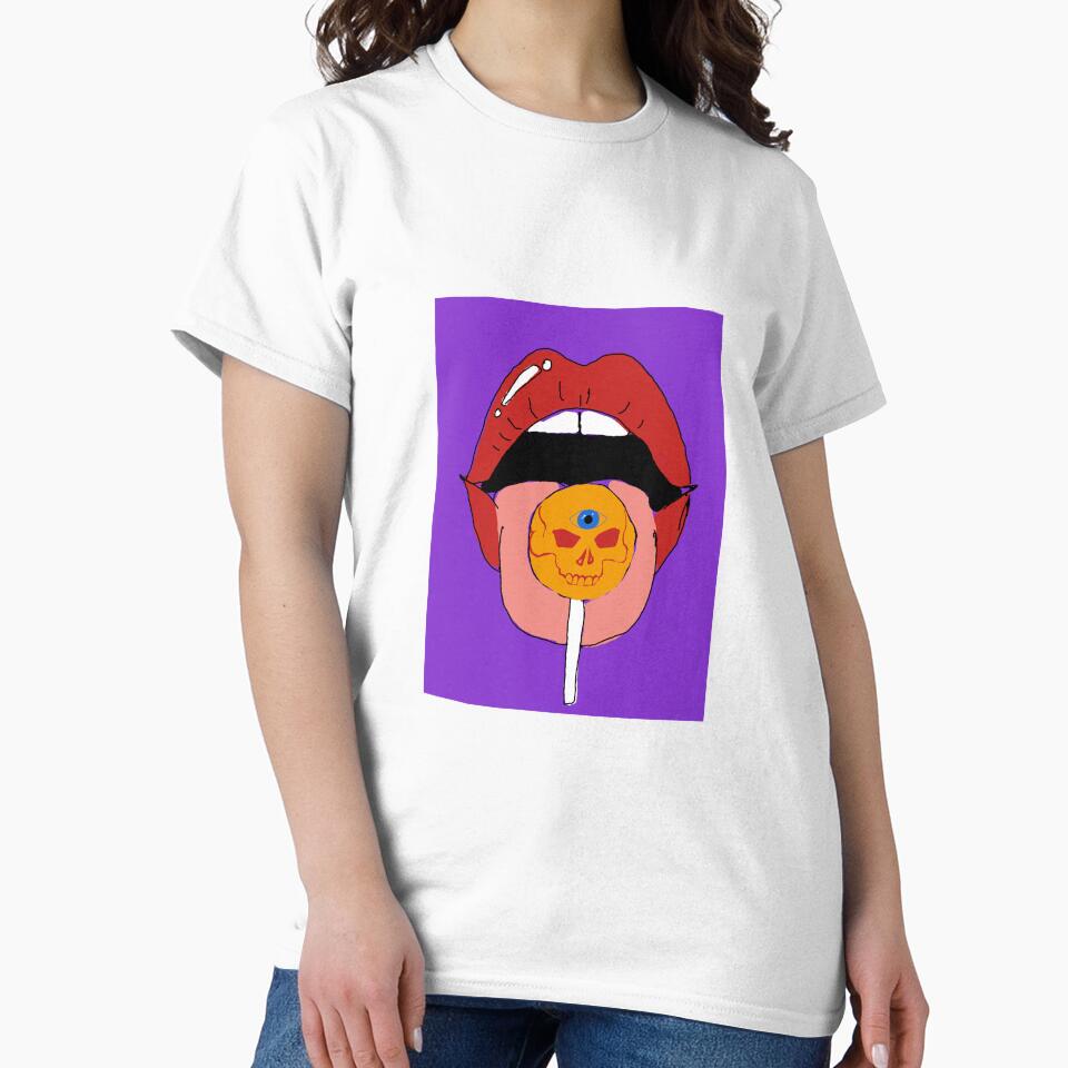 Lollipop skull 2 by DEAF SCUM