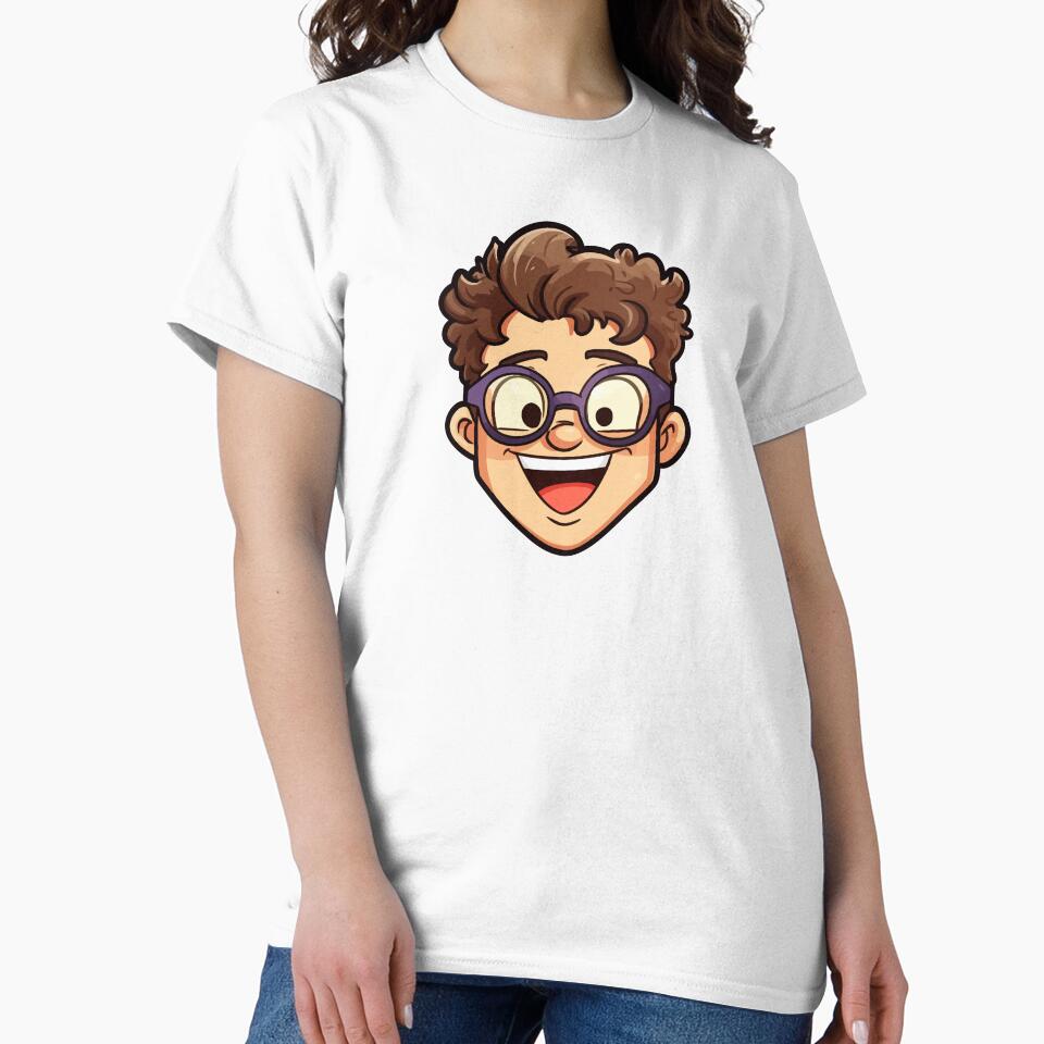Express Yourself: The Nerd Face Emoji by Artwyz