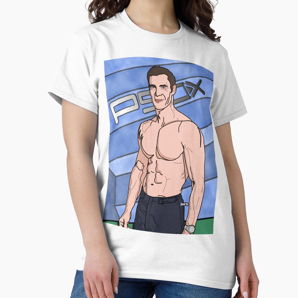 Tony Horton P90X Poster by ReapHavok