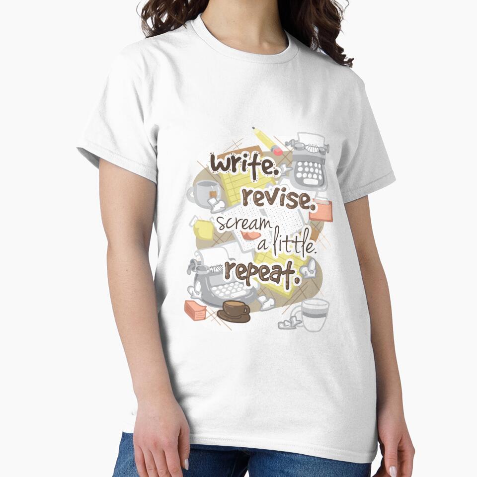 Write Revise Repeat by Lacey Simpson