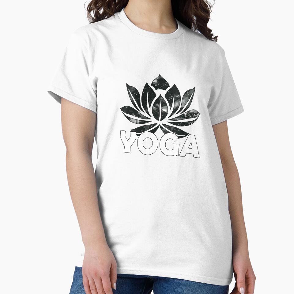 Yoga Lotus Storm by Lichtisign