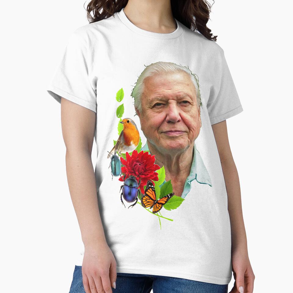 David Attenborough by nahm80