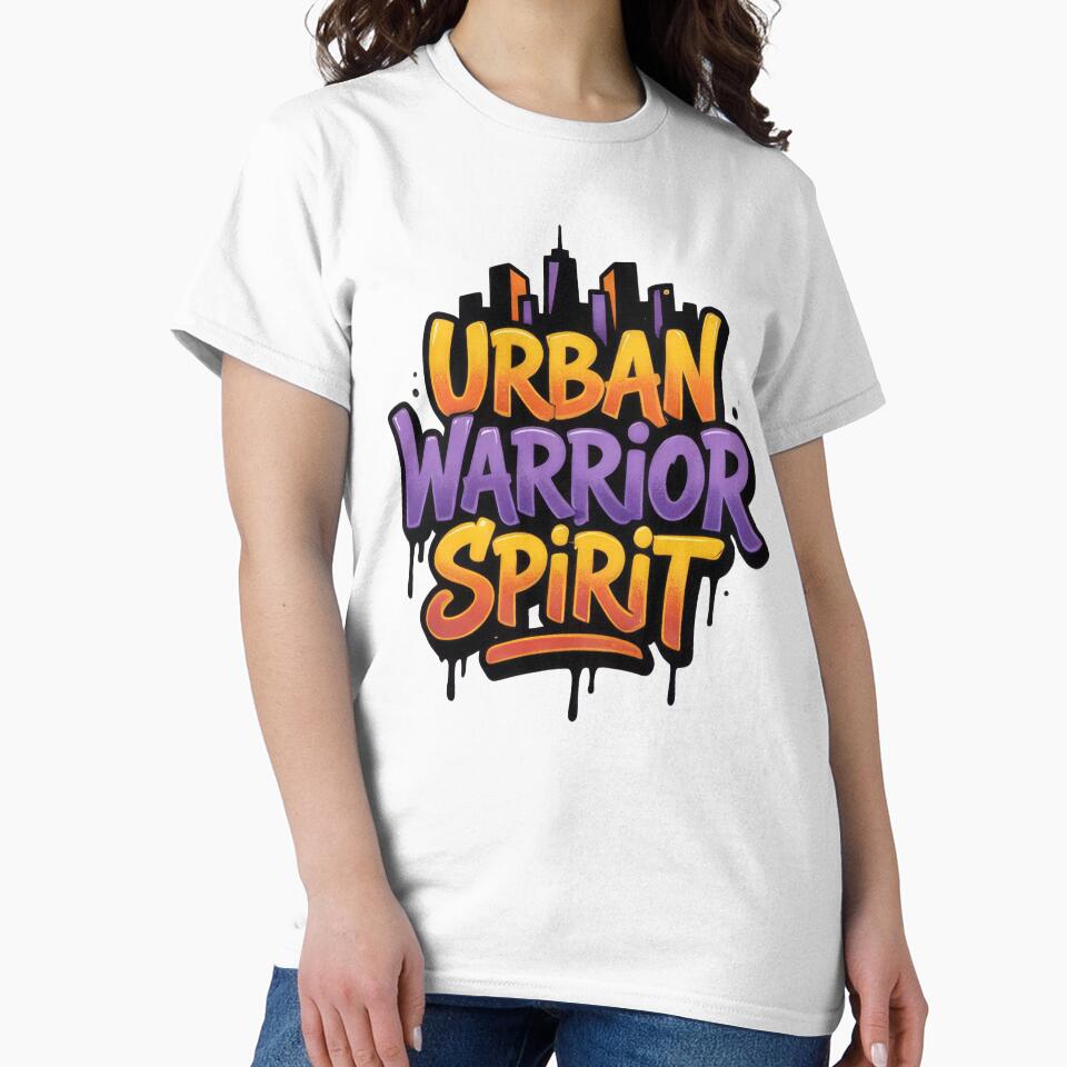 Urban Warrior Spirit by Whambammy