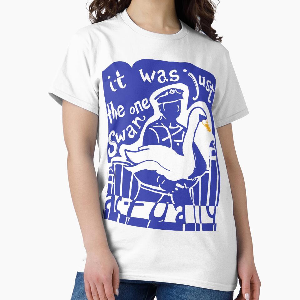 Hot Fuzz Swan by katemargoli