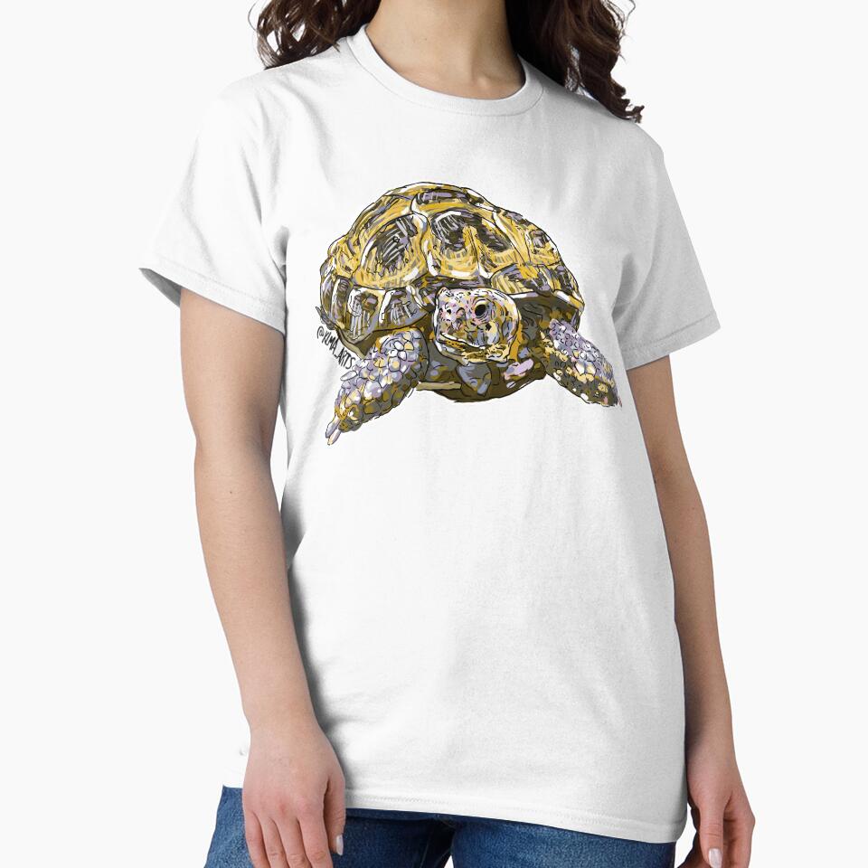 Russian Tortoise by KlmarArts
