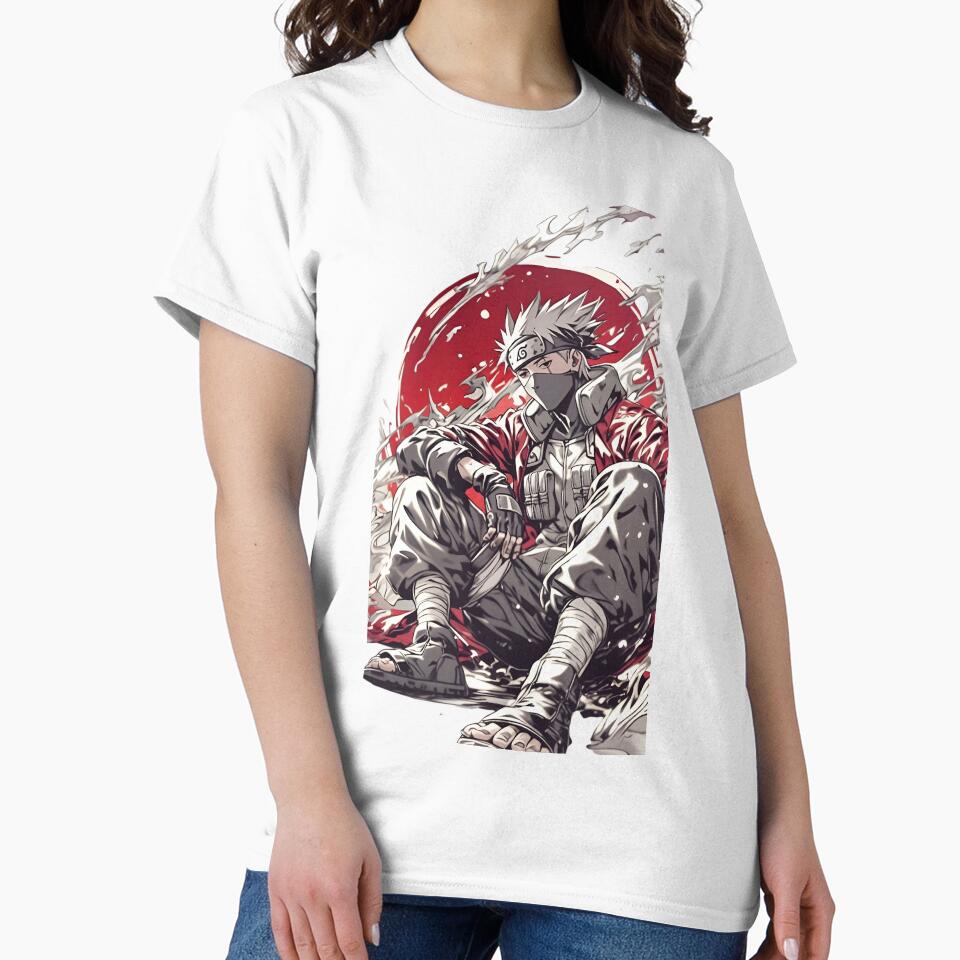 Kakashi - Copy Ninja – Red Moon Anime Style by Dyan4