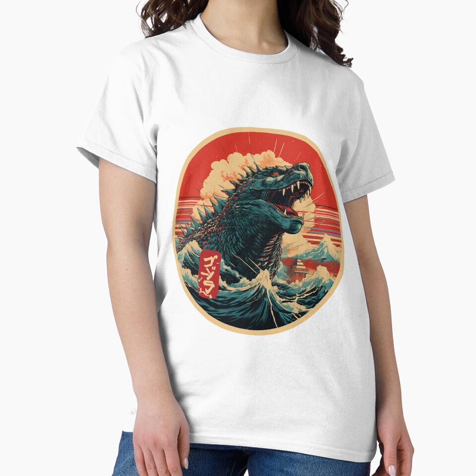 Godzilla by Affengeist