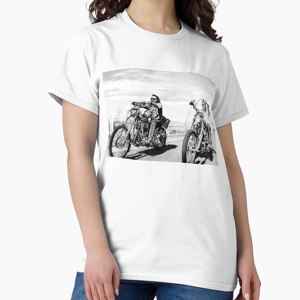 Easy Rider art by Petersnook